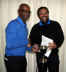 Frank McCook (right) - 2016 Winner of the Fix-Up Trophy