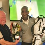 In form Keith Salmon wins FOB Charity Golf Event